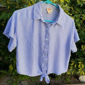 Striped Blouse
